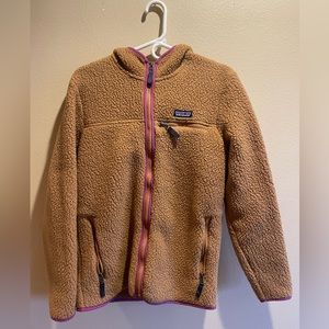 Patagonia womens retro pile fleece - size large